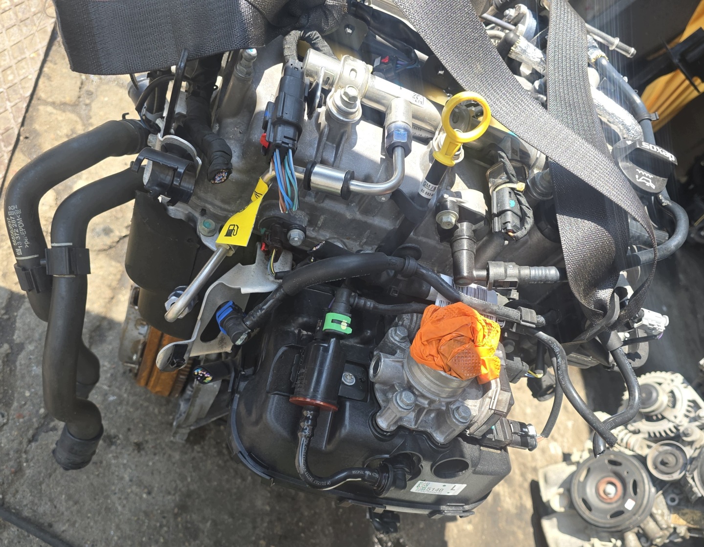 OPEL ADAM CORSA E engine petrol 1.0T TURBO LE1 CYR