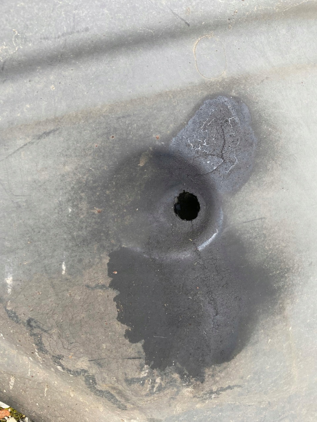 BMW E83 X3 motor cover below engine 3402370