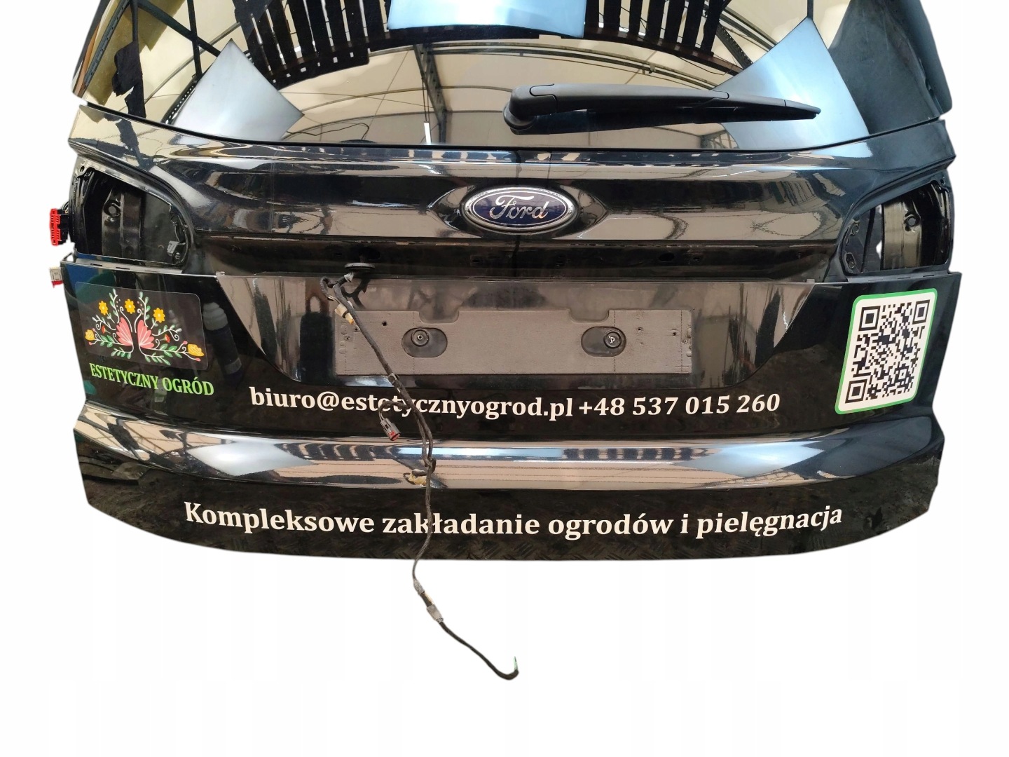 trunk door boot rear part FORD S-MAX MK1 LIFT (2010-2015) code LAKIERU G6
