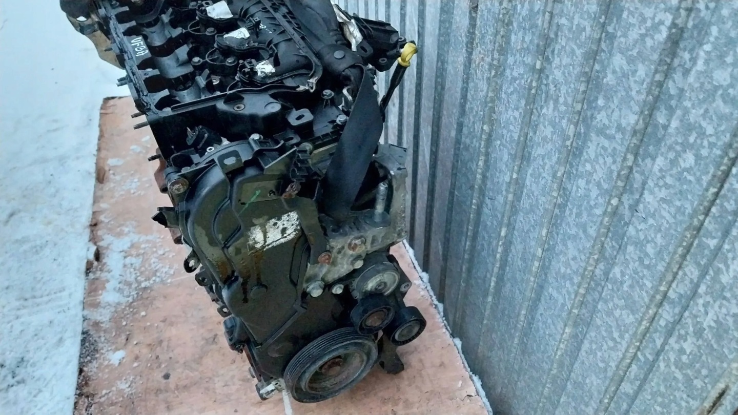 engine FORD MONDEO MK4 LIFT S-MAX 2.0 TDCI UFBA unprotected pillar 08