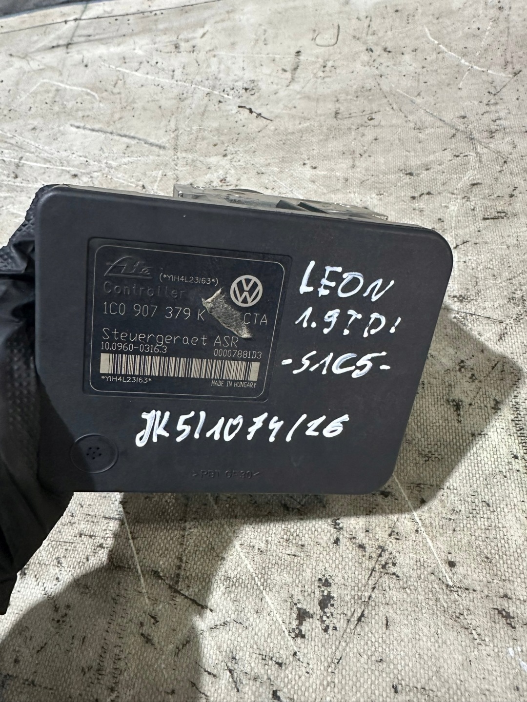 Pompa ABS SEAT LEON 1.9TDI 1C0907379K