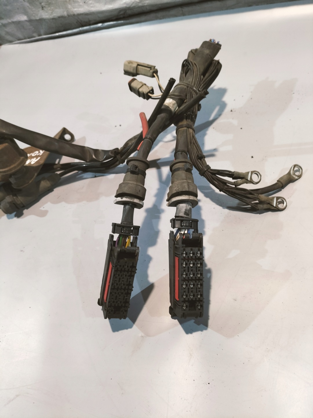 sensor valve control of pressure air SCANIA 4