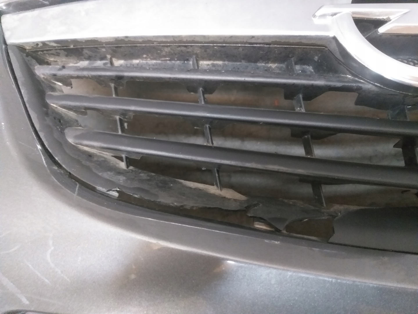 nárazník předek OPEL MERIVA B