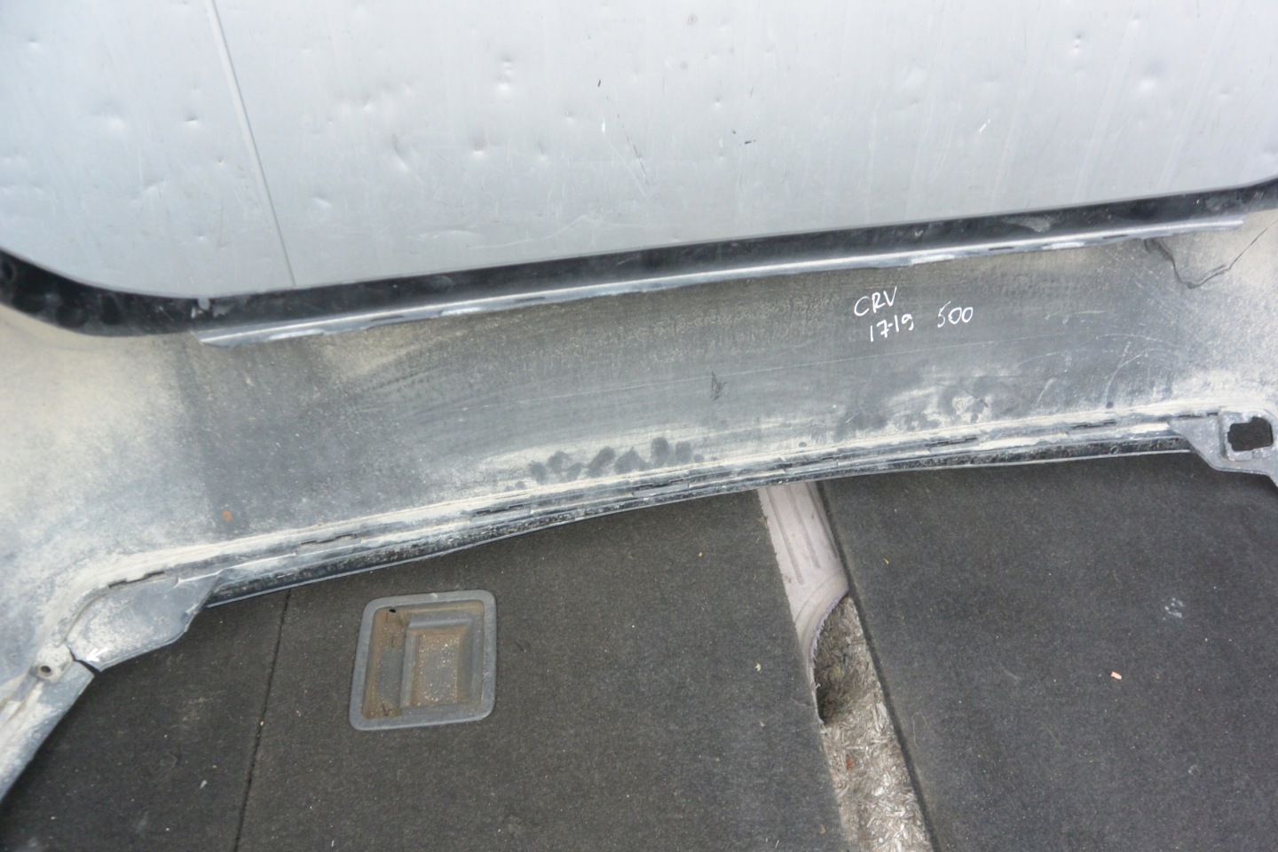 bumper rear part rear HONDA CRV 2017-2019R