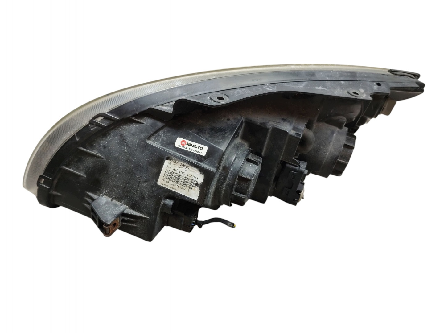light REFLEKTOR right front HYUNDAI I30 and (2007-2010) 92102-2R000 EUROPA