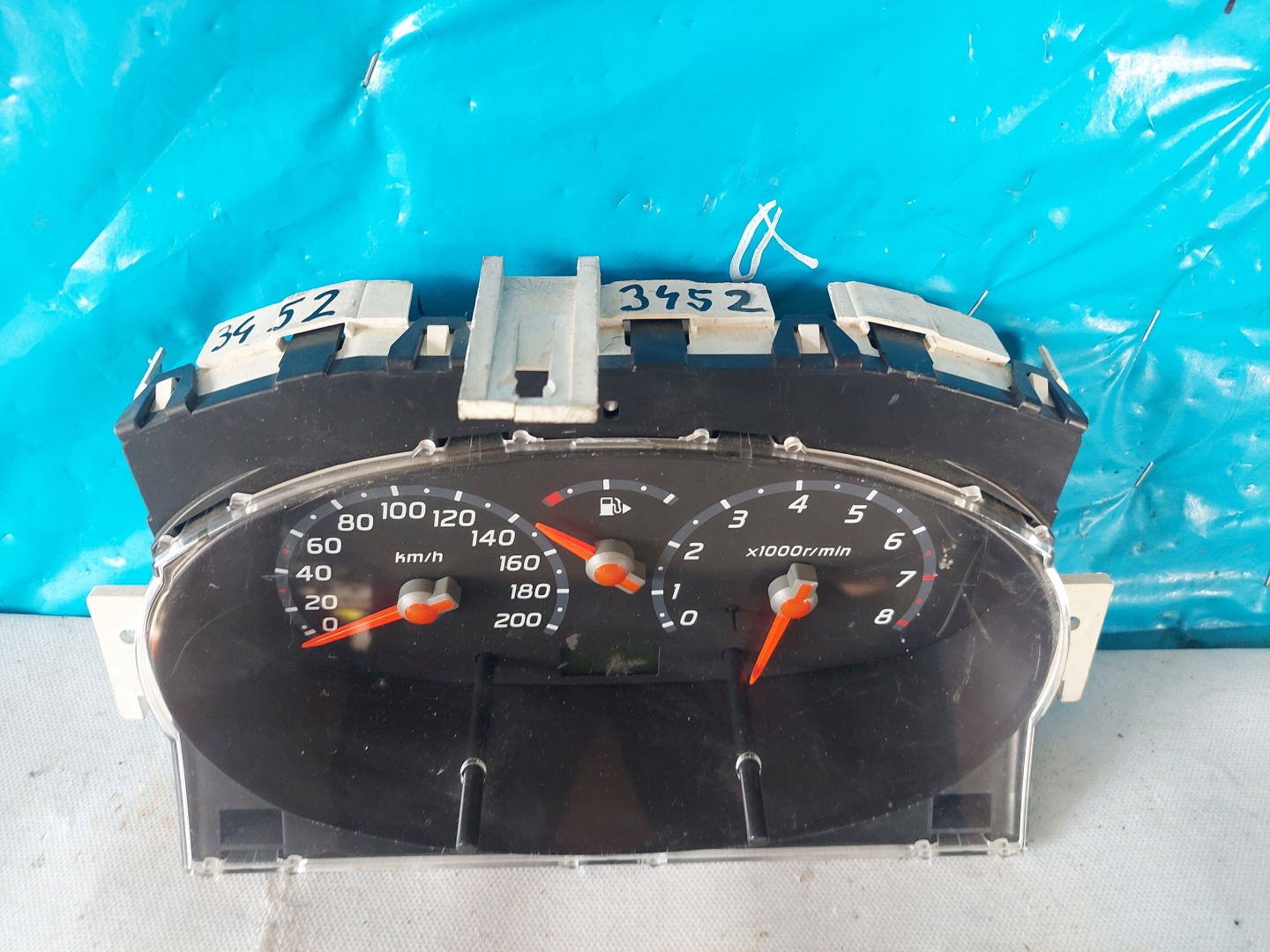 dials clock NISSAN MICRA K12 1.2 B AX760