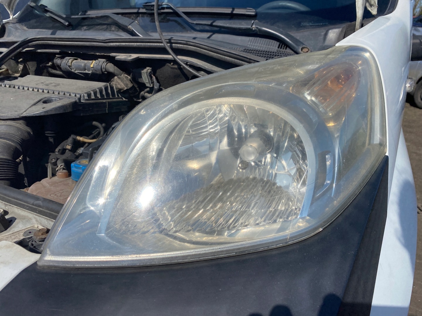 Peugeot Bipper 07-17 REFLEKTOR left light left front front 13253198080