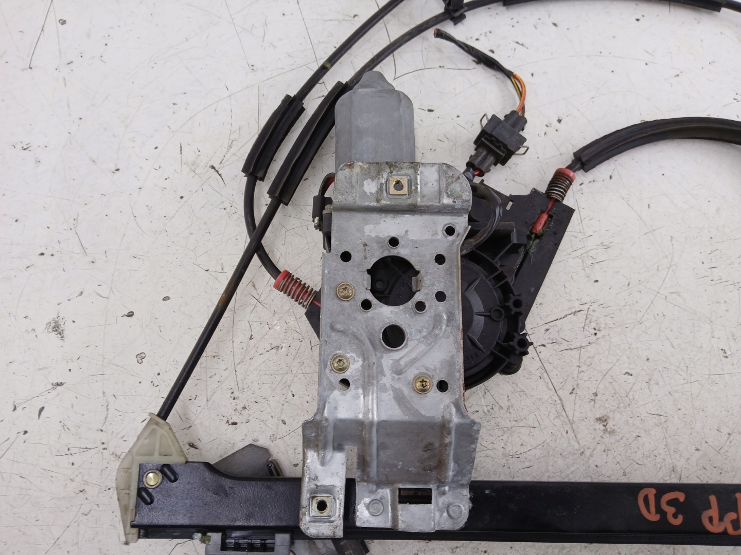 VW POLO 6N 3D window regulator right 6N3998802