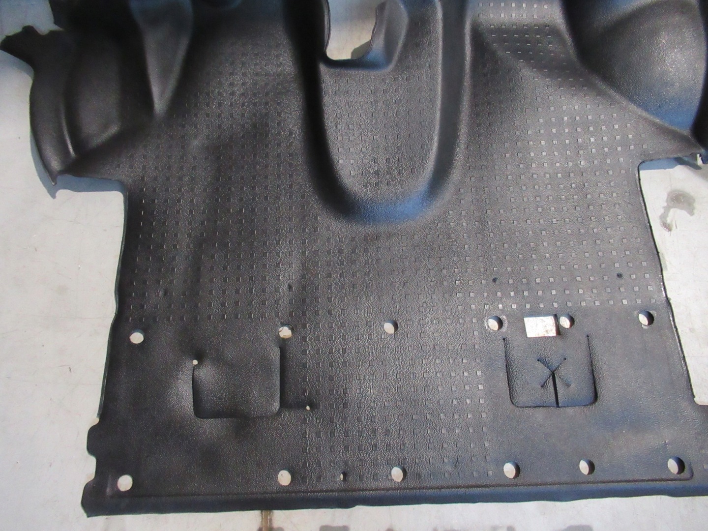 VW T6 TRANSPORTER rubber mats carpet cabs front