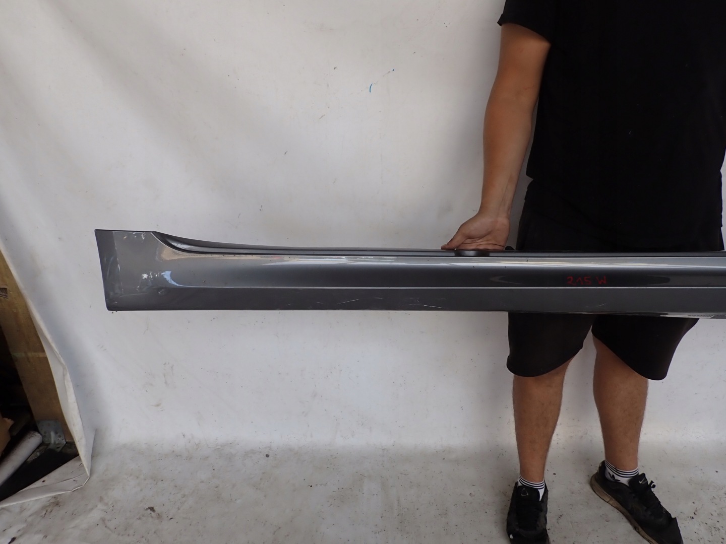 BMW 5 G30 G31 M PAKIET 17- moulding threshold right threshold right 8064744