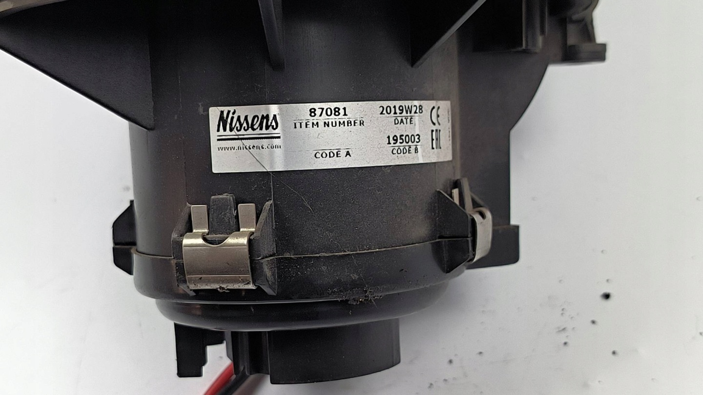 heating fan cab 87081 OPEL ASTRA G