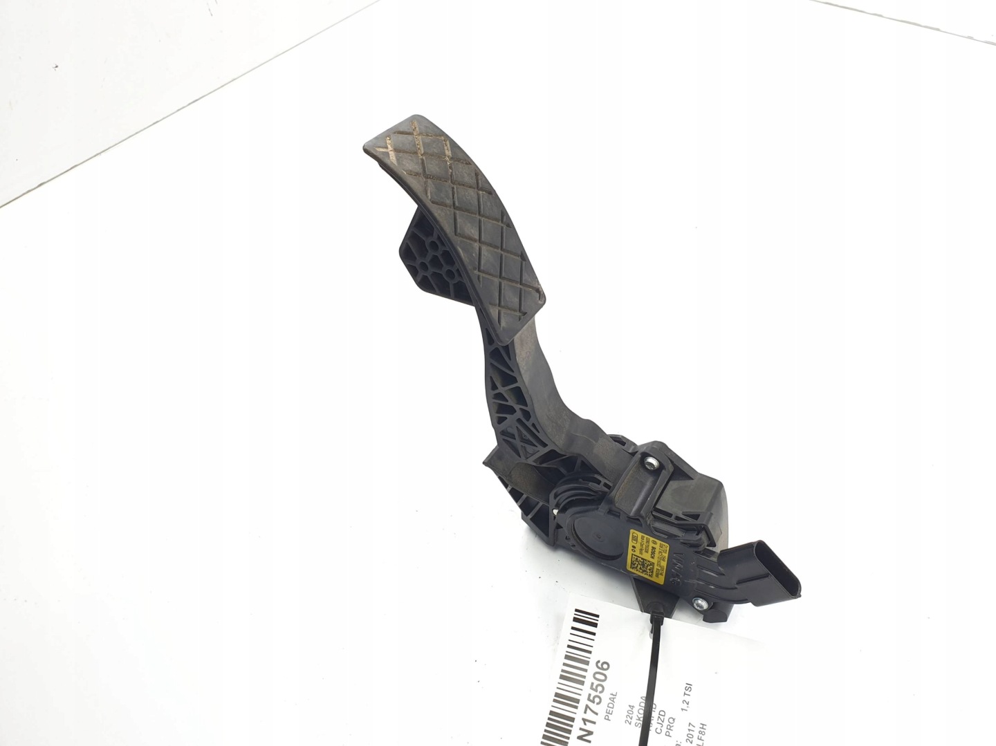 PEDAL 6C1721503D SKODA RAPID