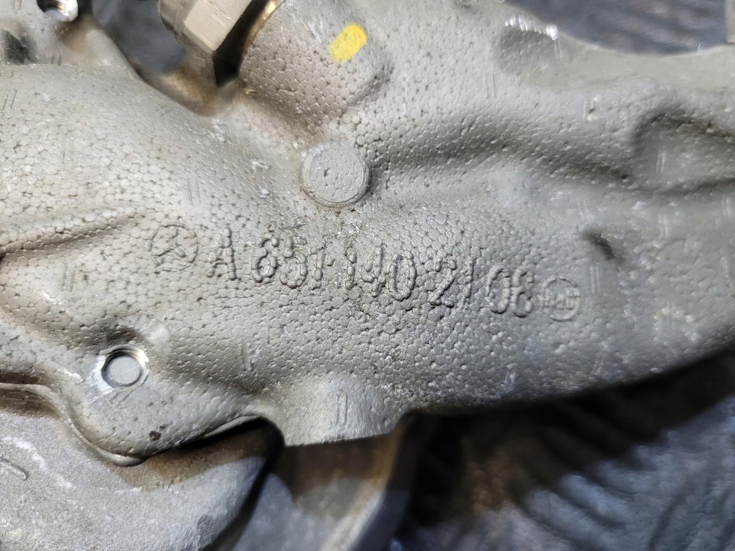 AGR-Ventil A6511420467 A6511400660 MERCEDES E W212 2.2 D CDI