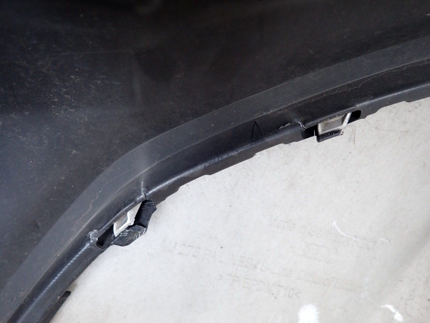 bumper rear part rear AUDI Q2 81A LIFT 2020- 81A807511C