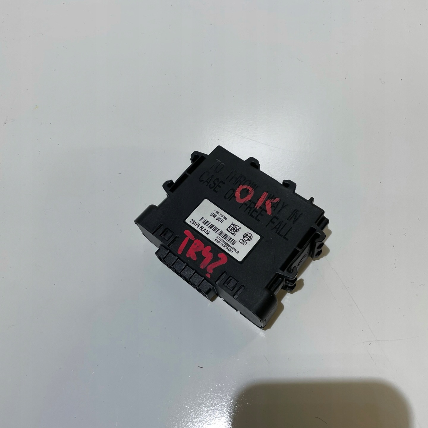 RENAULT TRAFIC IV 2021 MODULE CONTROL UNIT 284Y66LA7A