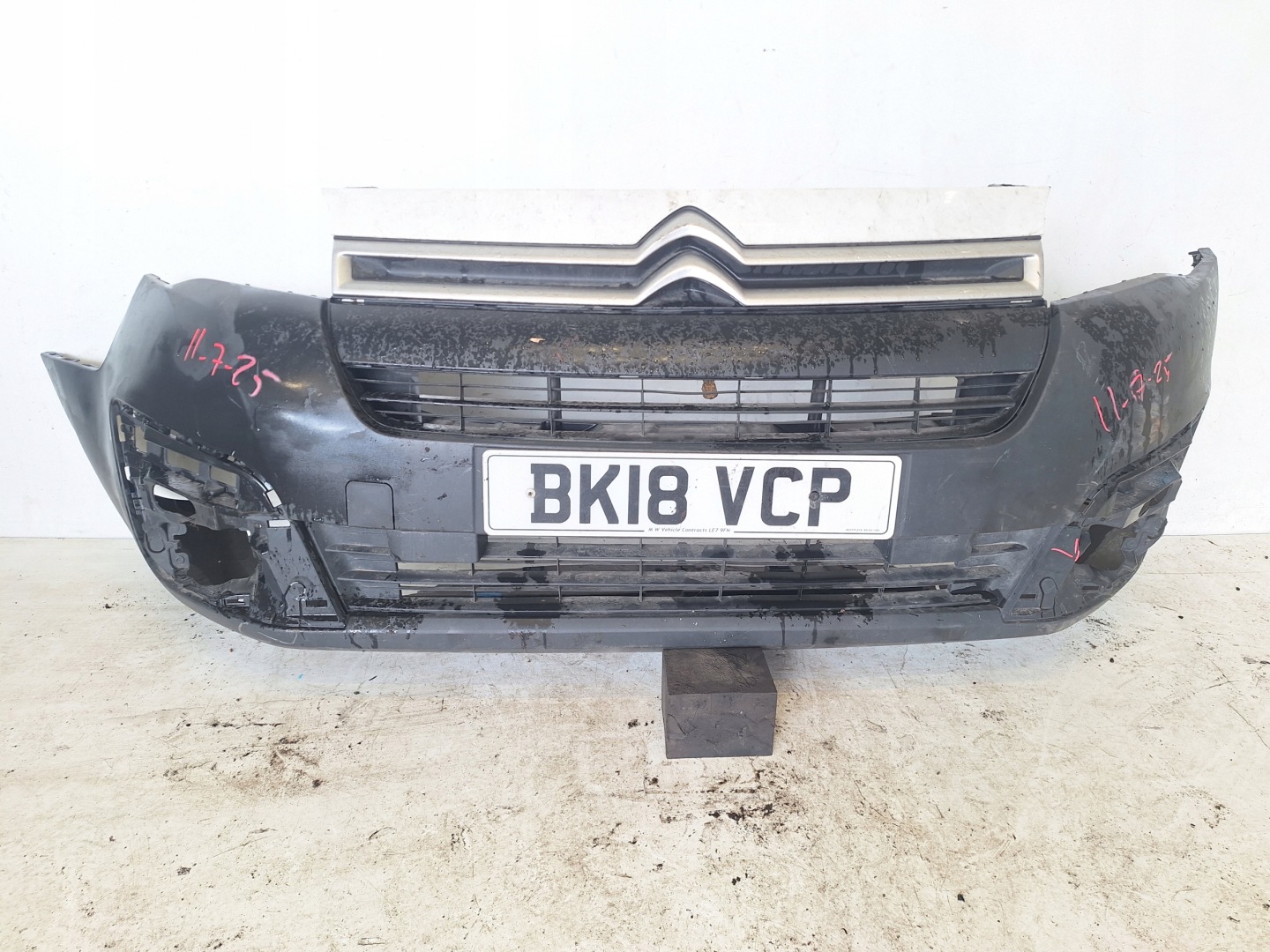 CITROEN BERLINGO III LIFT 15-18 bumper