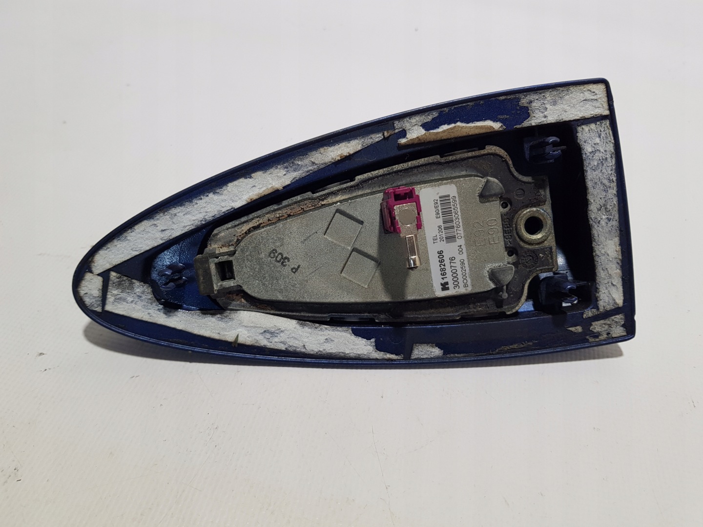 Antenne Toit GPS BMW E92 E90 E91 1682606 BLUE MONTAGE METALLIC A51/5