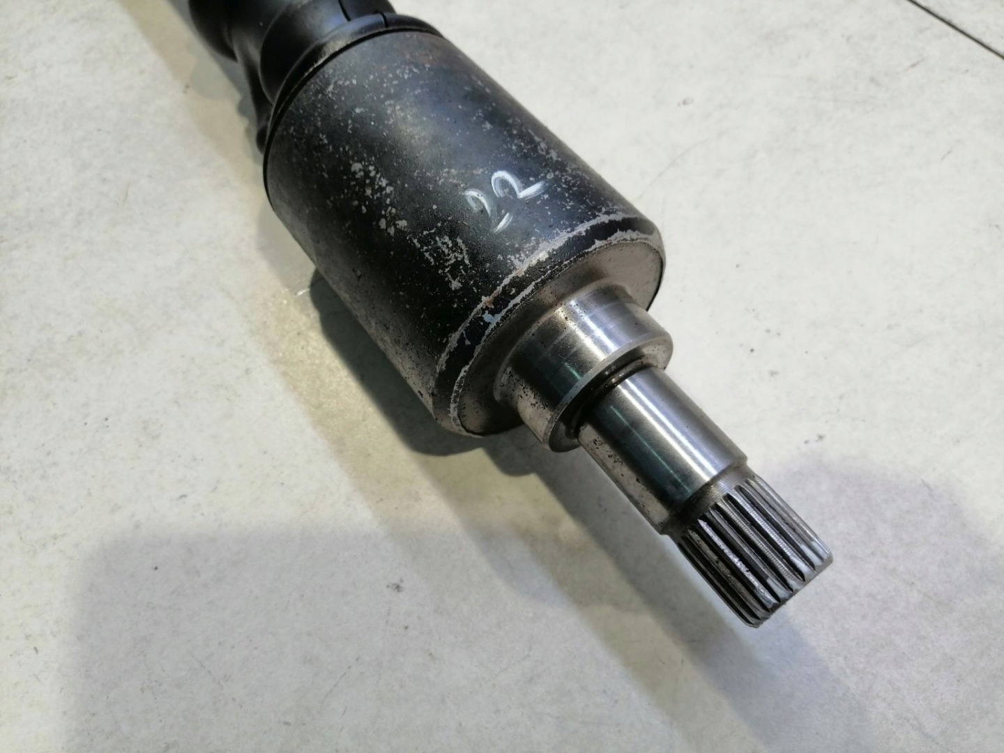 semi-axis left short. CITROEN XSARA 1.4