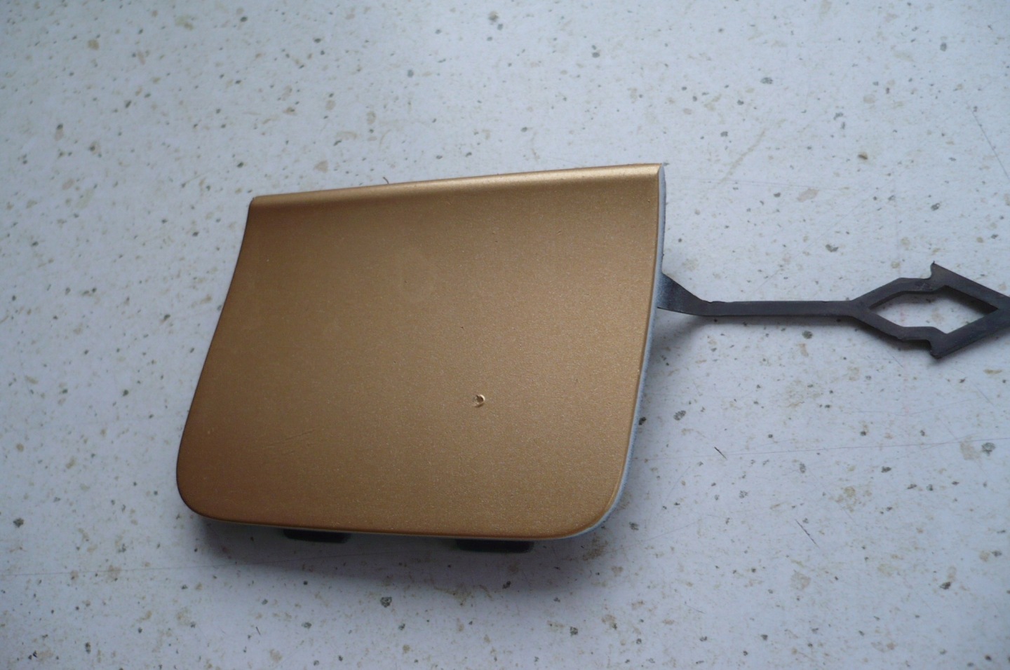 OPEL CROSSLAND X towing hook cap bumper front