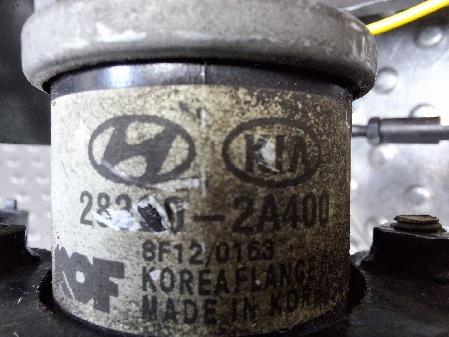 intake manifold regulator KLAP HYUNDAI i30 CEED 07-12 1.6 CRDi 28320-2A400