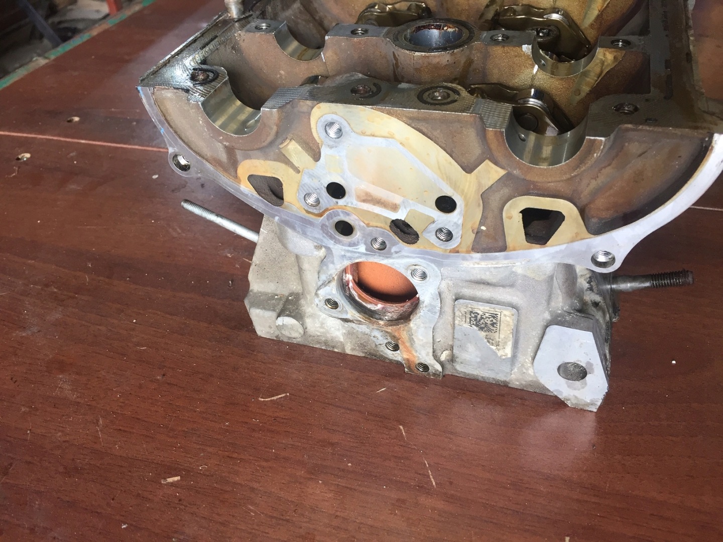 AUDI A6 C6 2.0 TFSI TESTATA Valvole BPJ 06F103373