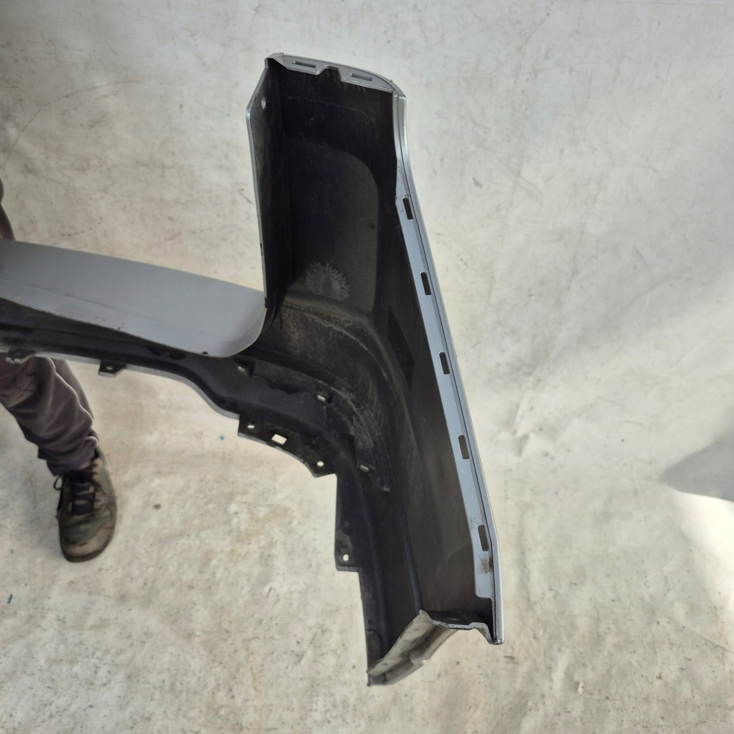 VW CADDY 2K7 IV 20- bumper rear part rear 6PDC
