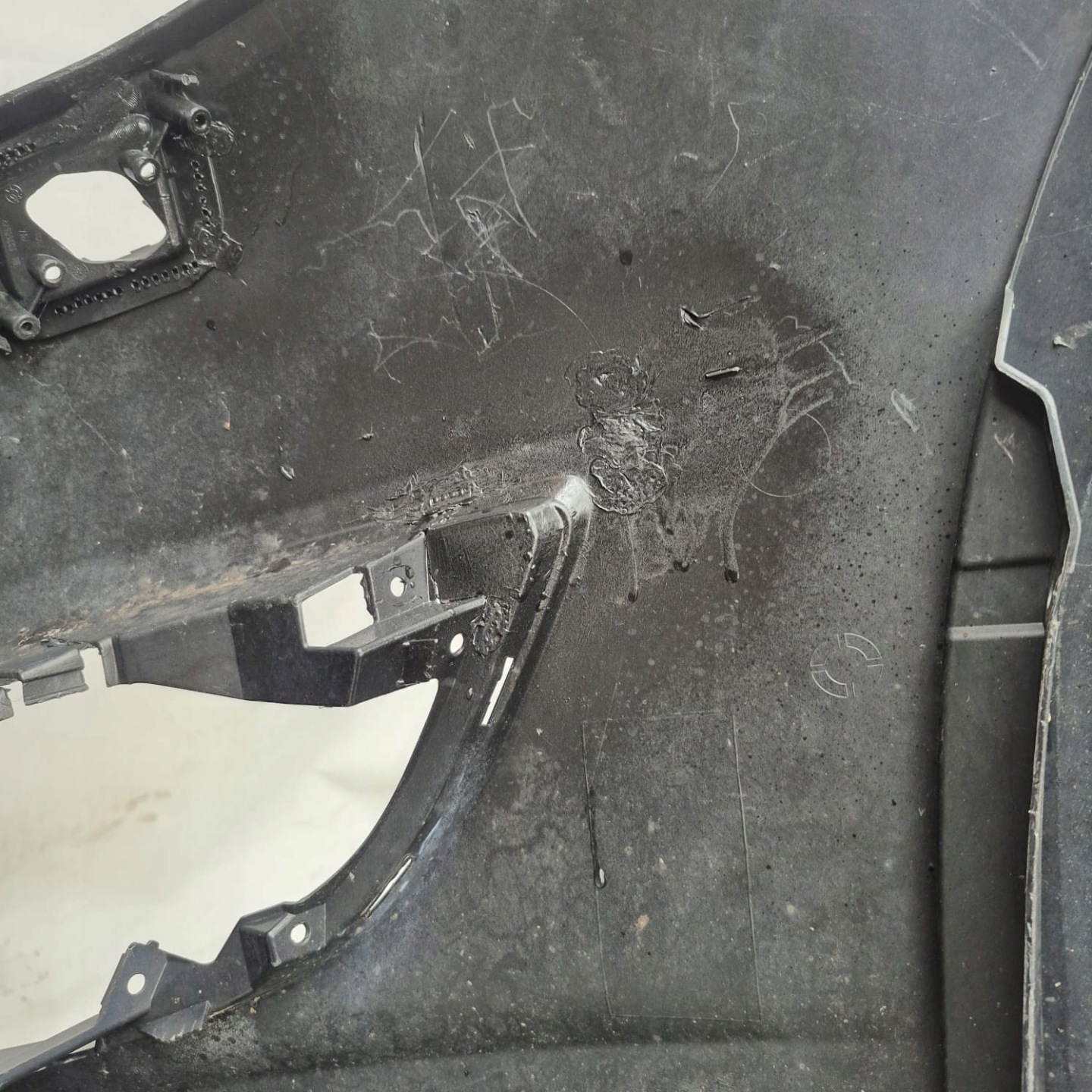 OPEL ASTRA IV 4 J LIFT 12-15 bumper front front SPR PDC