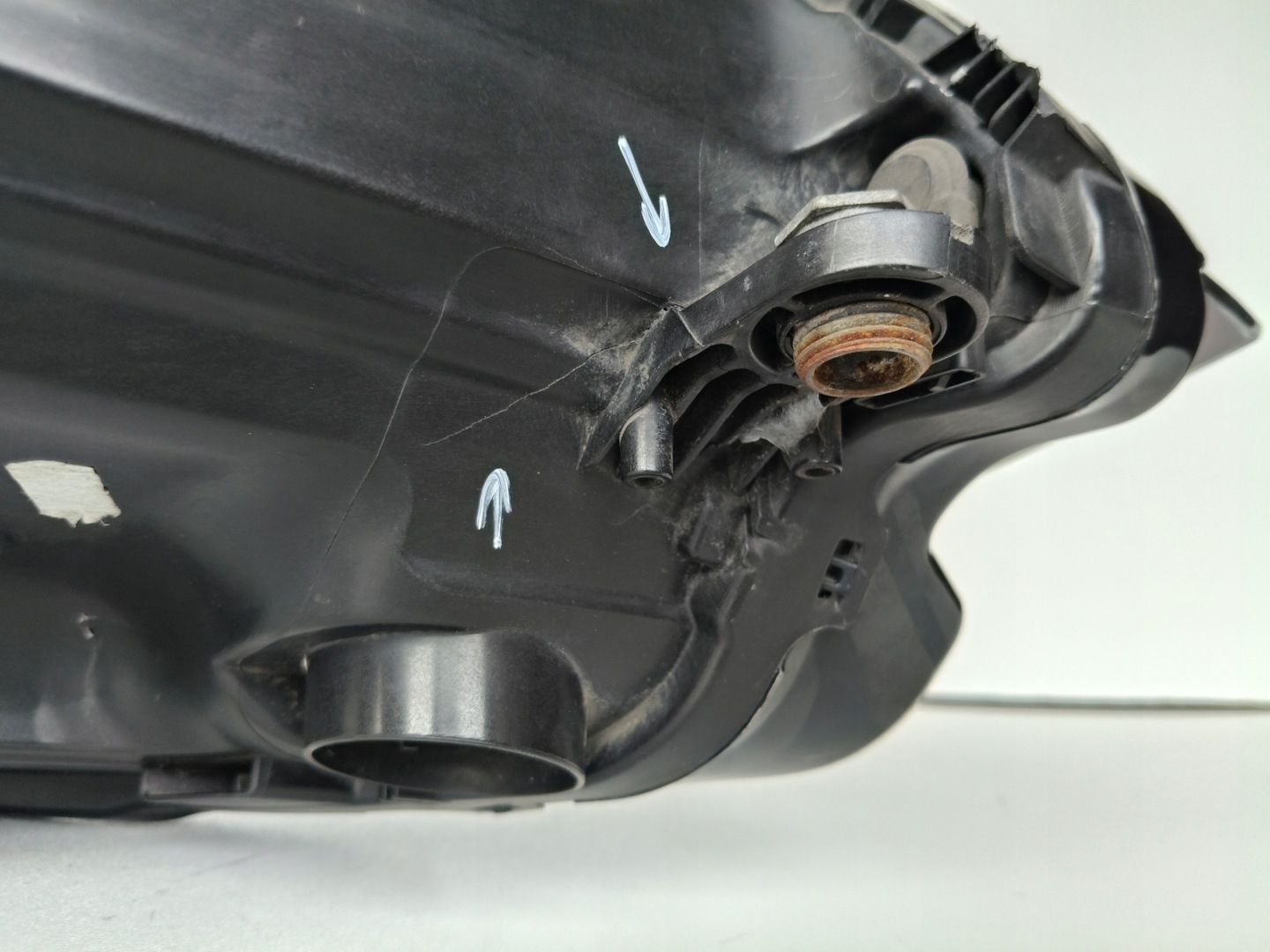 light left REFLEKTOR VW TOURAN 1T 1T0 10-15 XENON LED