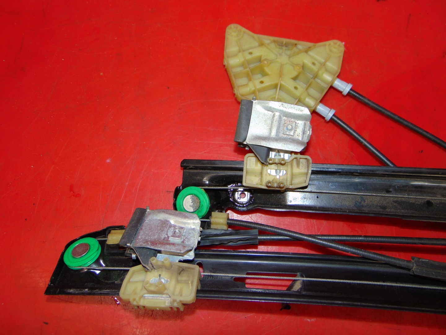 SEAT LEON II 1P window regulator left front front