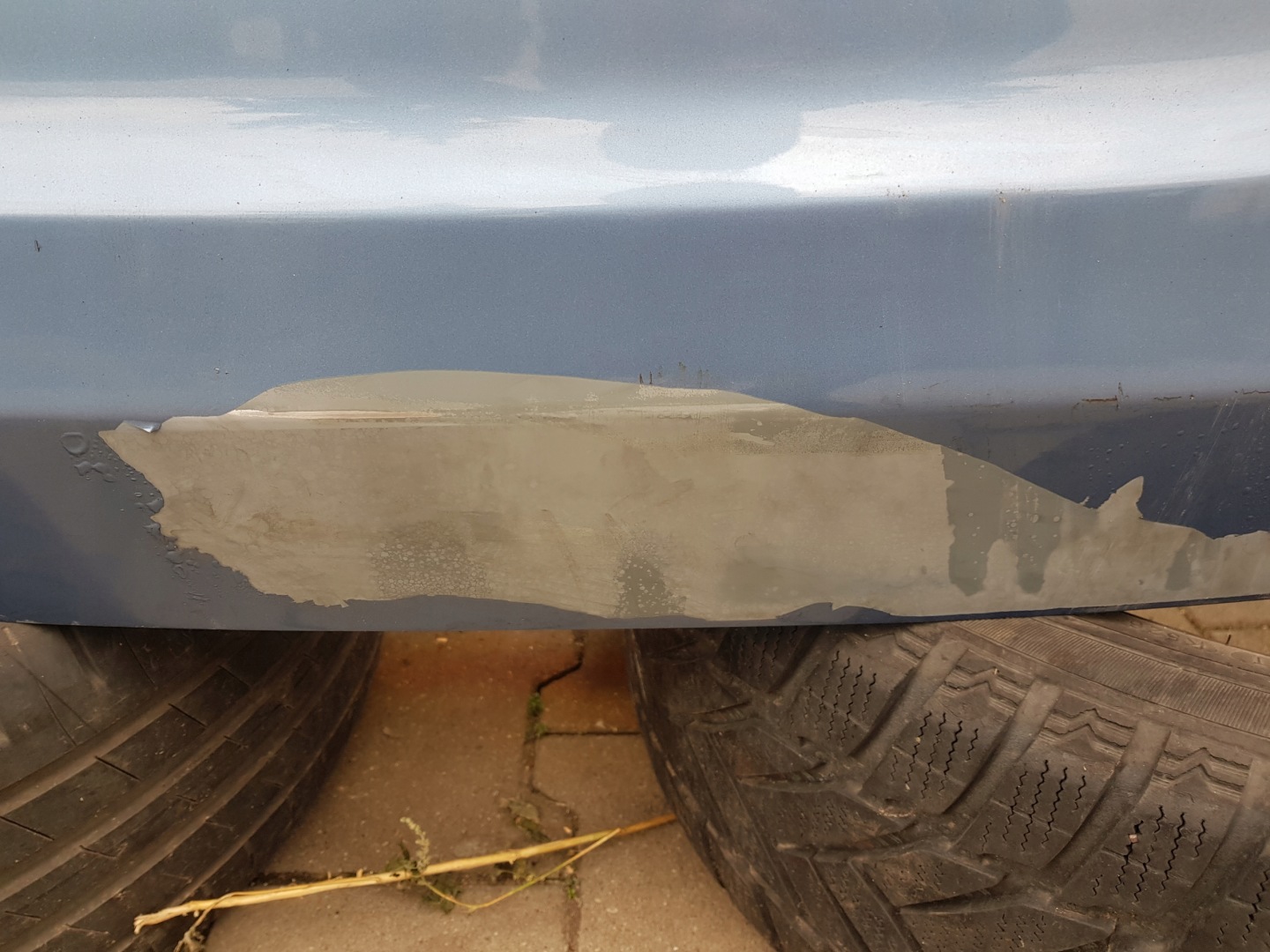 HYUNDAI IX20 boot door rear XAF 2010