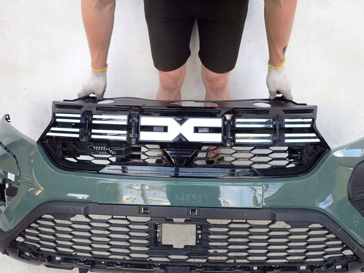 DACIA SANDERO III 3 STEPWAY LIFT 22- bumper front front