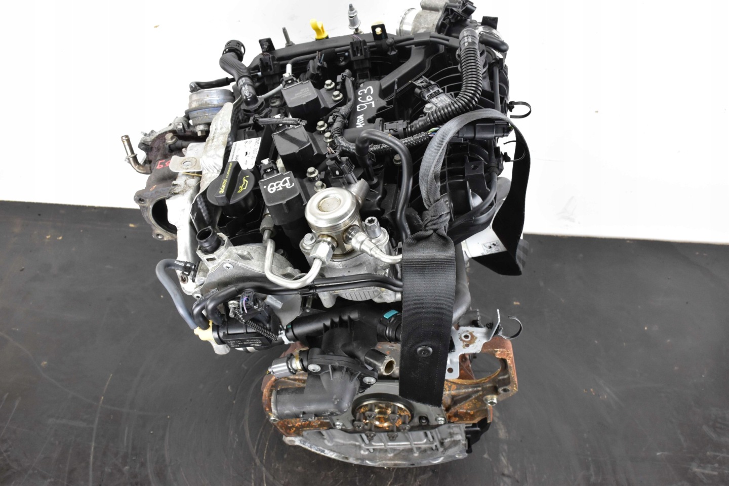 engine FOCUS MK3 III C-MAX II 1.0 EcoBoost 125KM M1DA @ POMIAR KOMPRESJI @