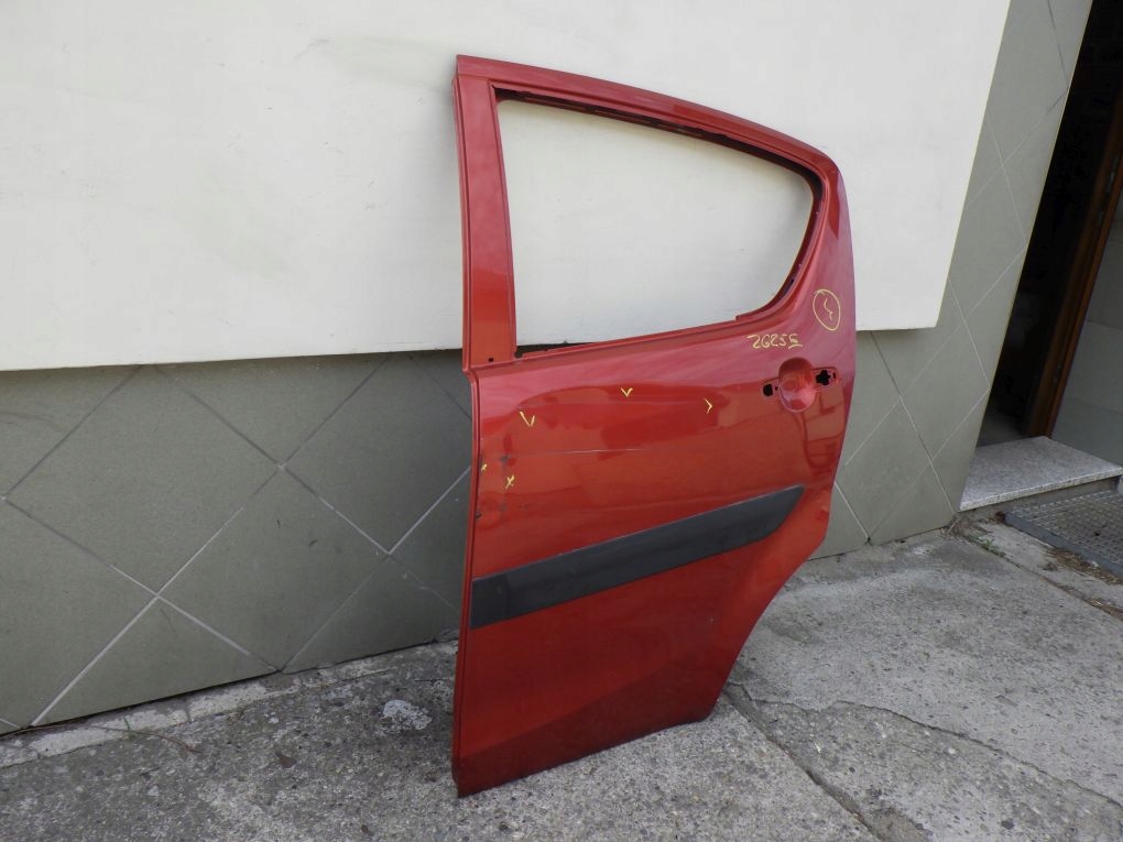 SUZUKI SPLASH OPEL AGILA B 08- door left rear.