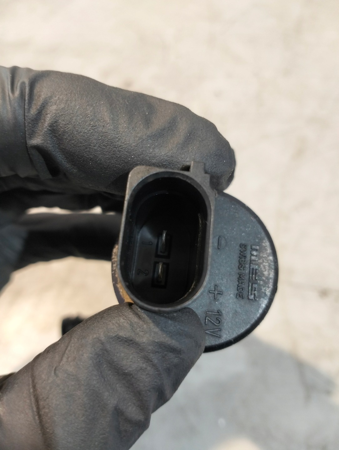 Pumpe Spritzdüse lichte BMW E60 3.0D 03r OE 67.12-8377613
