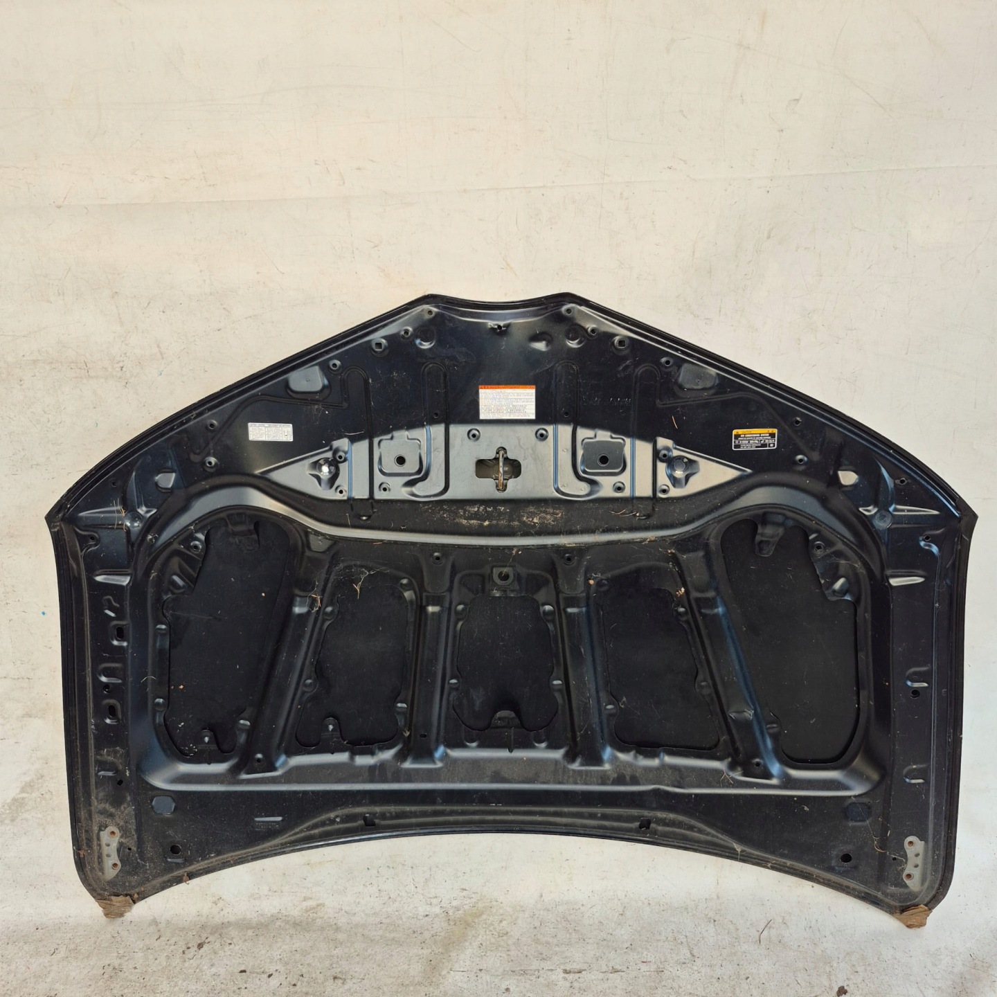 TOYOTA AURIS II 2 12- Cofano