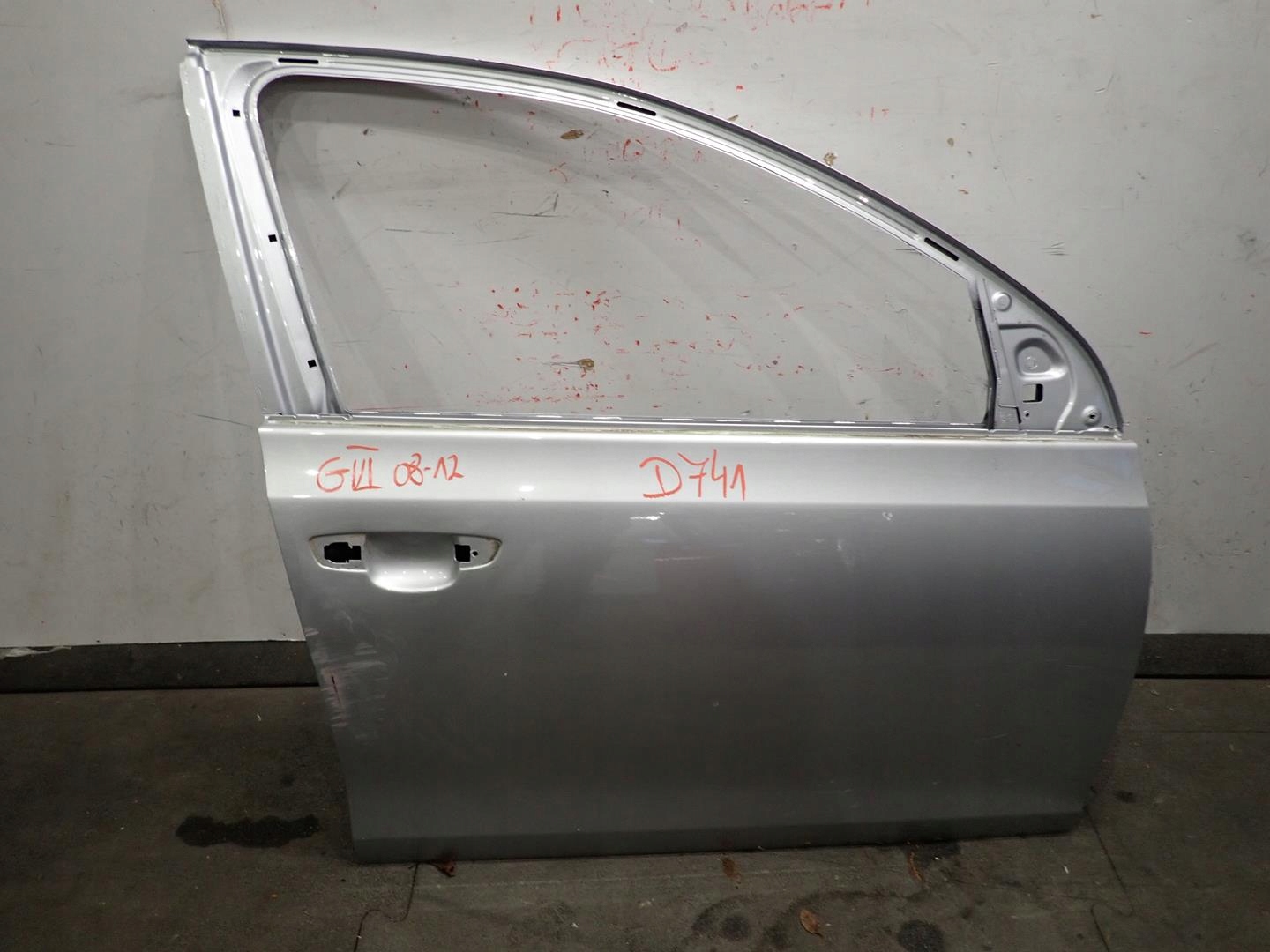 door front front right VW GOLF VI HB 2009-2012 5K4831312D