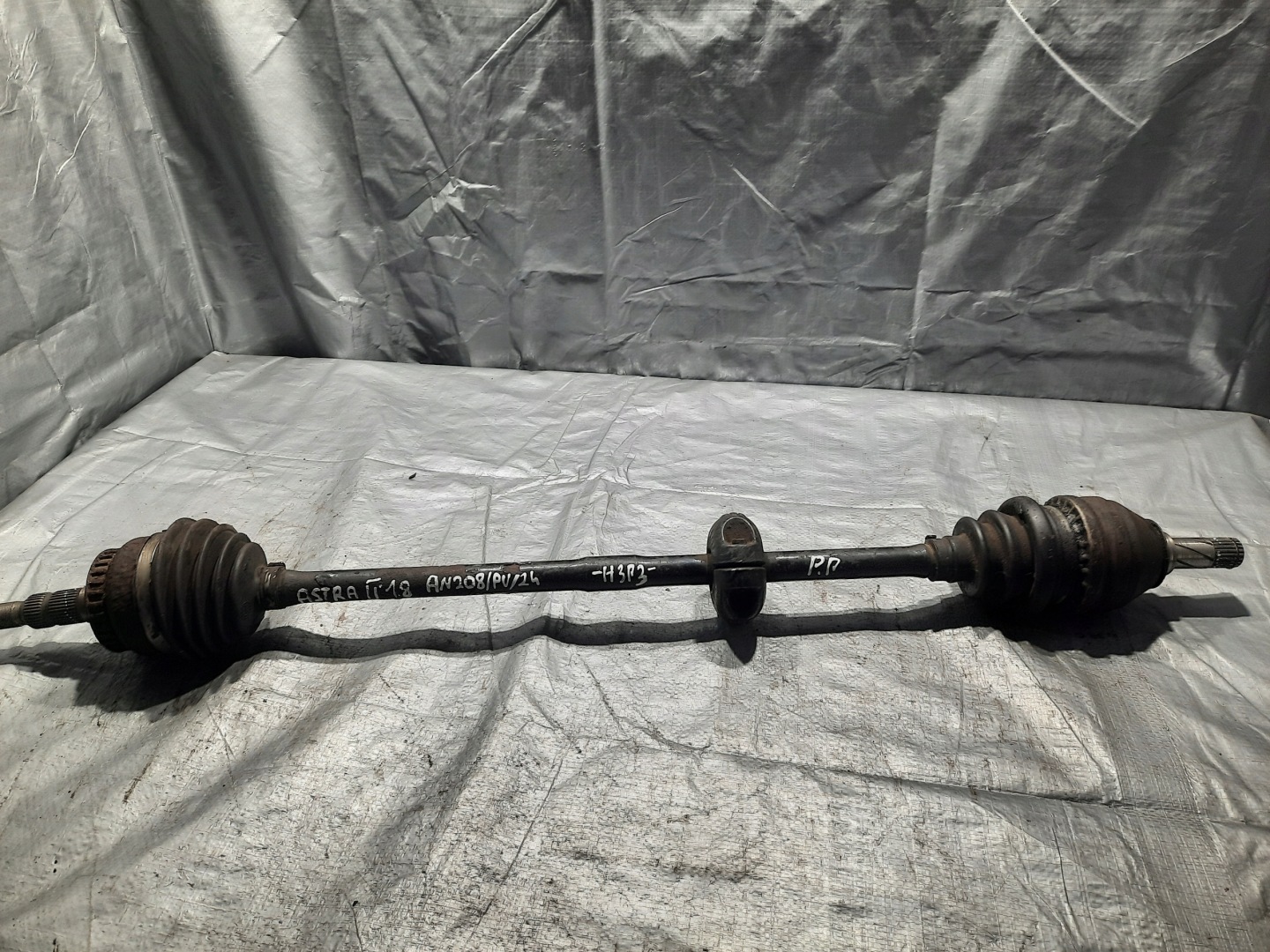 OPEL ASTRA III H 1.8 16V semi-axis long right