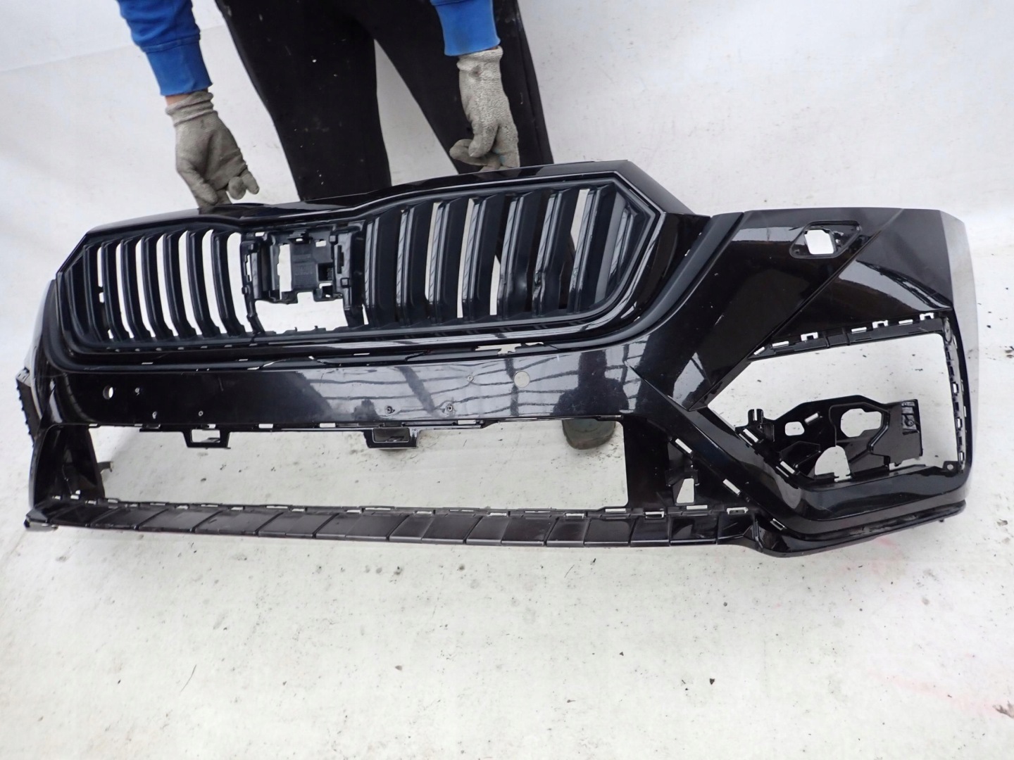 SKODA OCTAVIA IV 5E3 RS 19- bumper front front SPR PDC