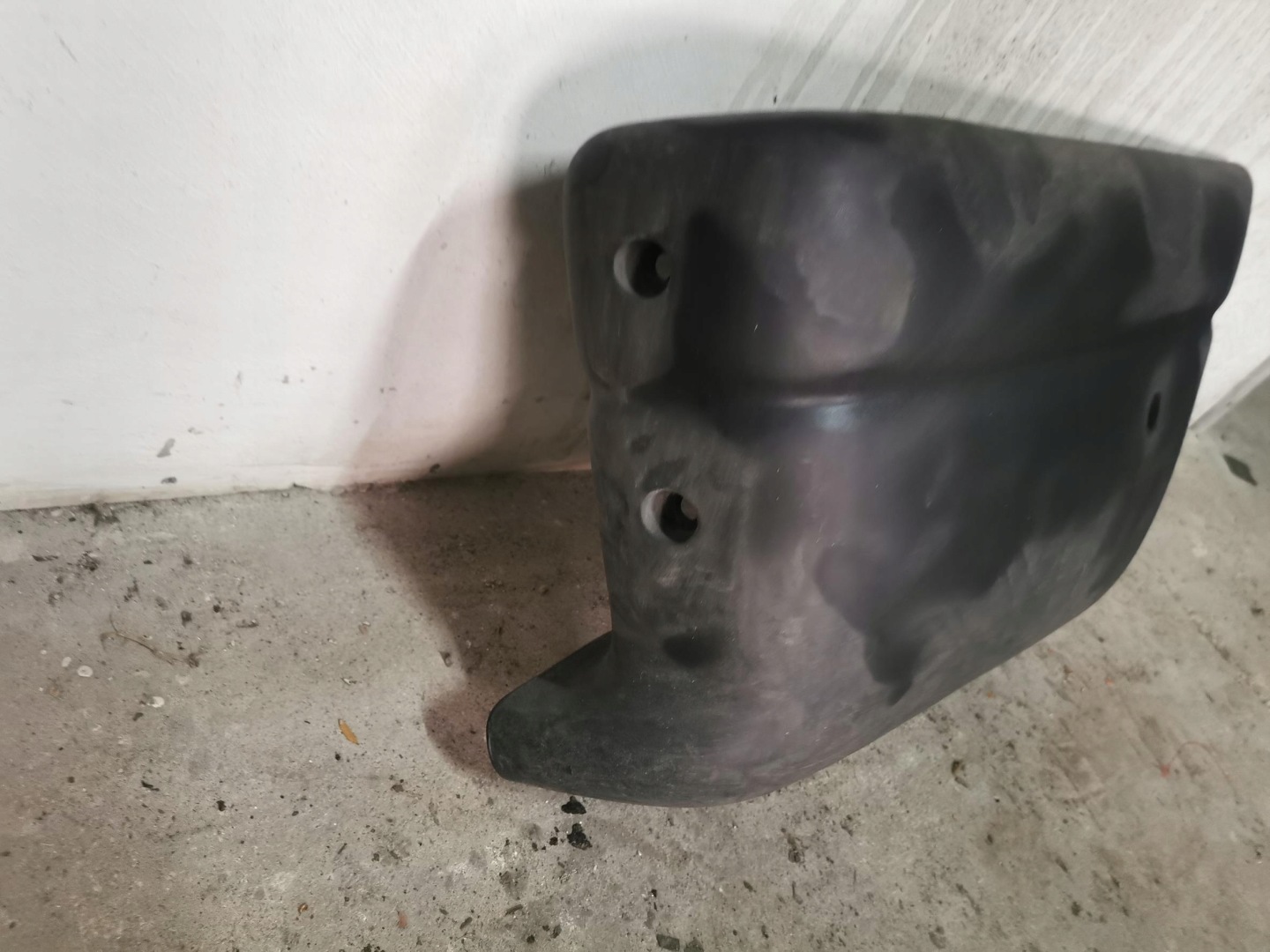 Ecke der Stoßstange rechts heck RENAULT MASTER II 7700352124 03-09