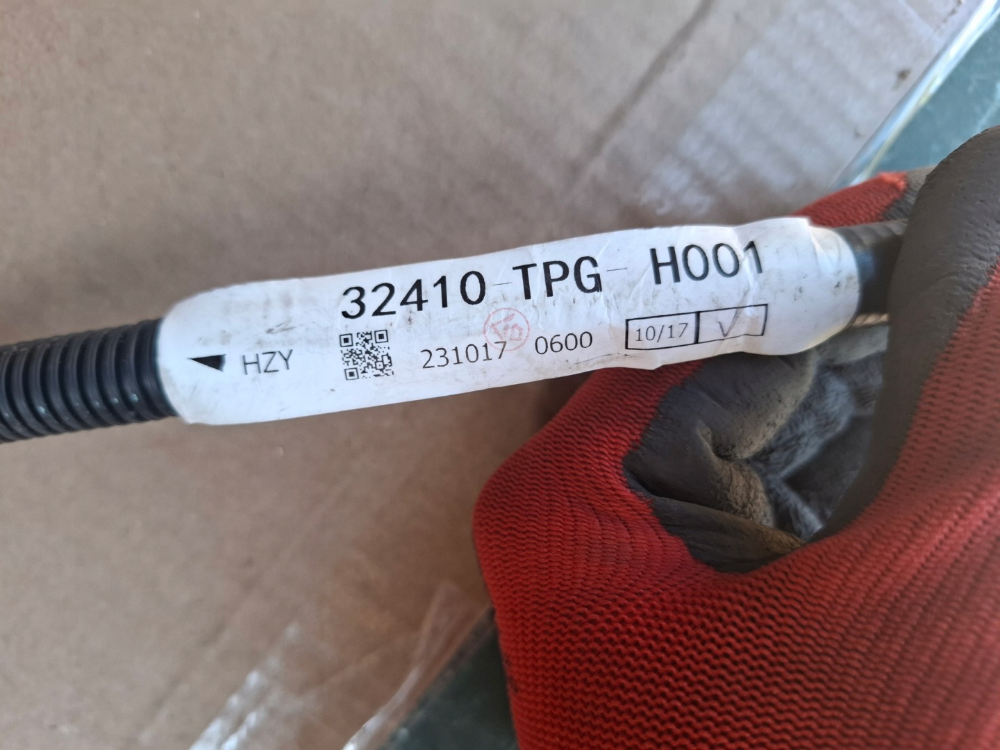 terminal plus HONDA CRV V 22r 32410-TPG-H001