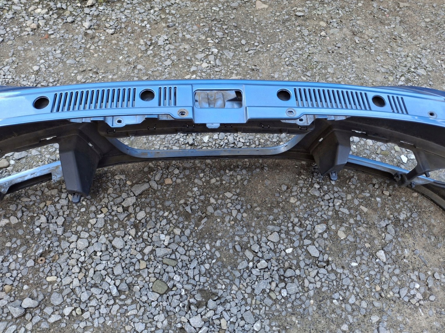 front bumper VW POLO IV LIFT 2005R->2008R