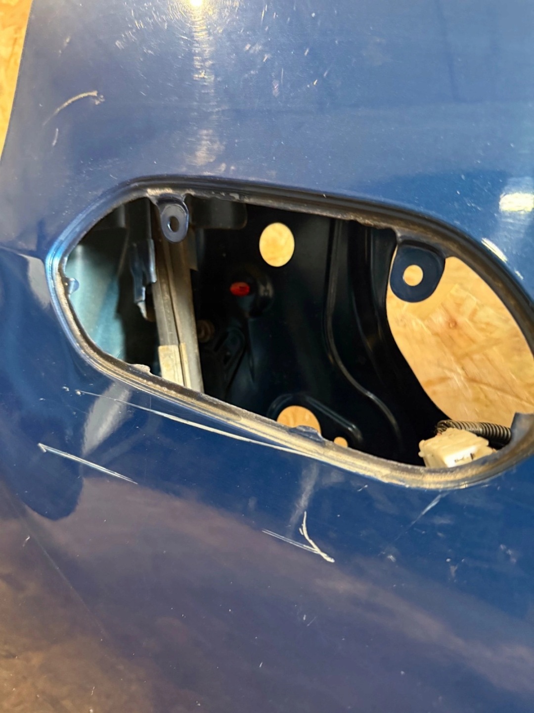 damaged door front front right honda Insight II