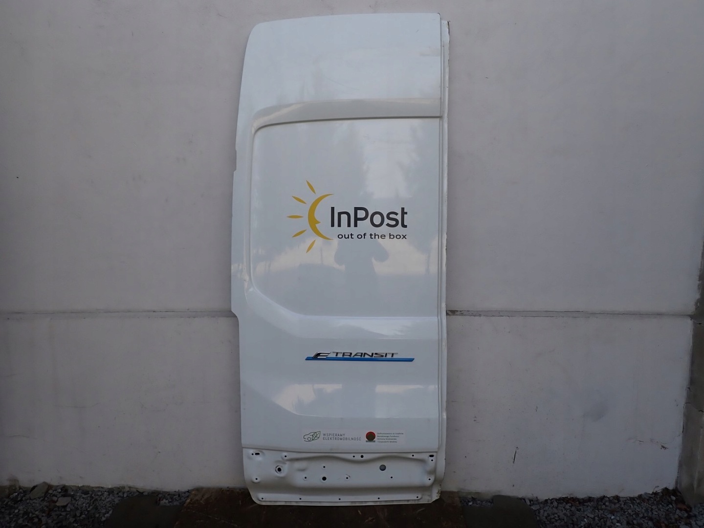 door left rear. left rear part FORD TRANSIT MAX MK8 2013