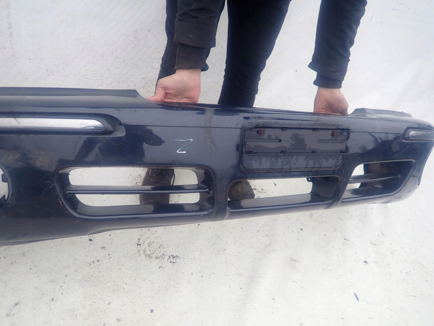HYUNDAI XG30 XG 30 bumper front front