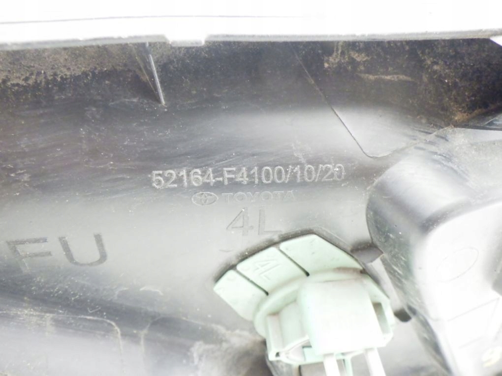 TOYOTA CHR C-HR grid of a bumper left rear
