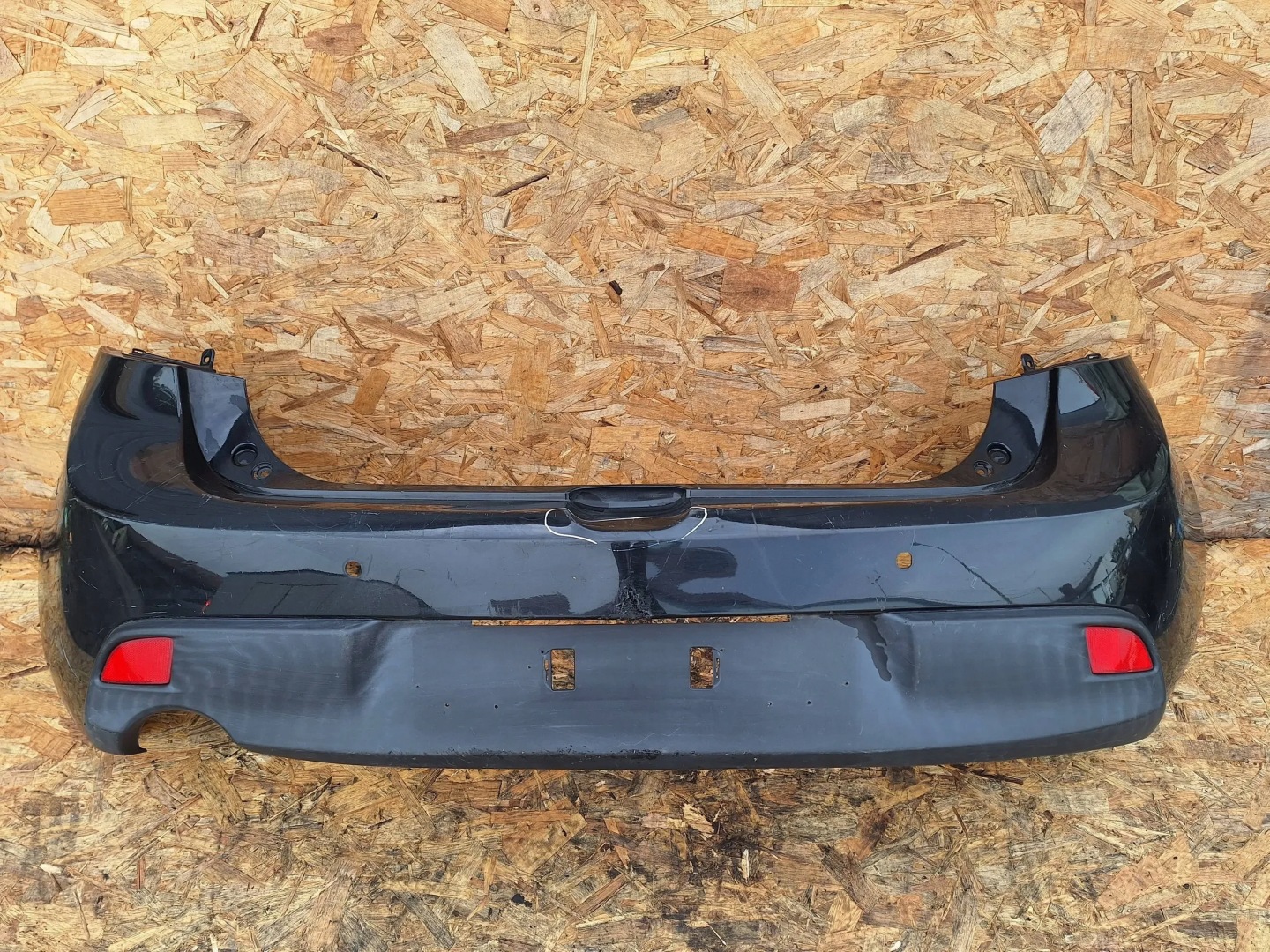 bumper rear part BCW8-50221 Mazda 3 BL 09- HB below PDC