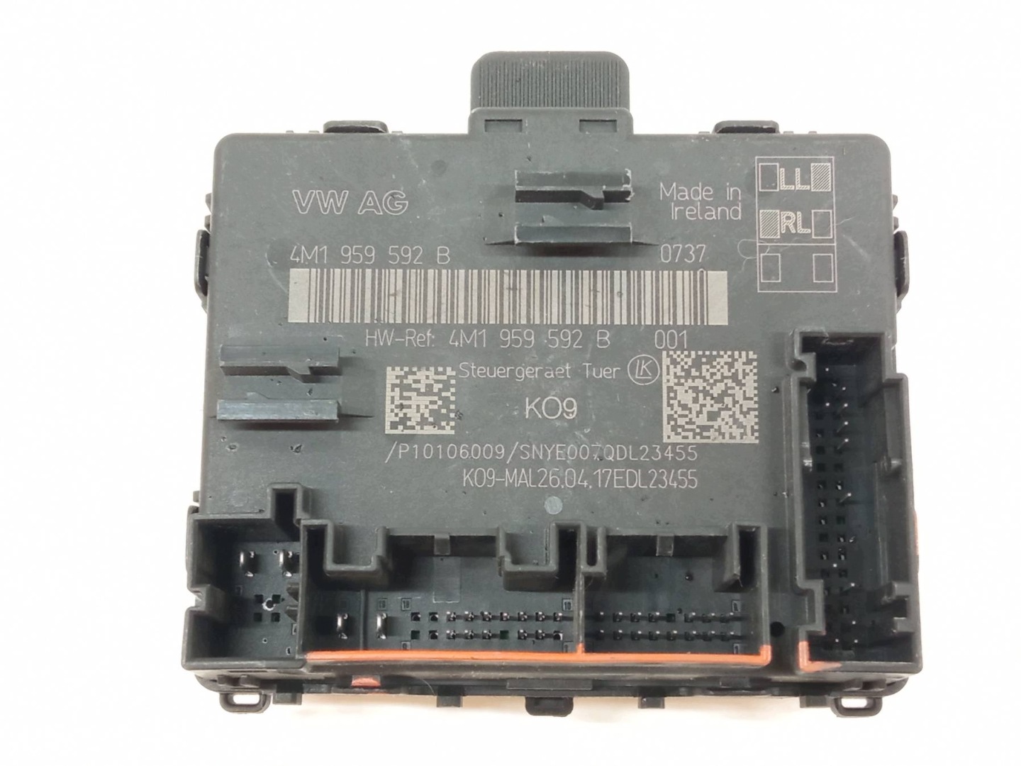 module door right front 4M1959592B Porsche Panamera II (2016-2023) 971