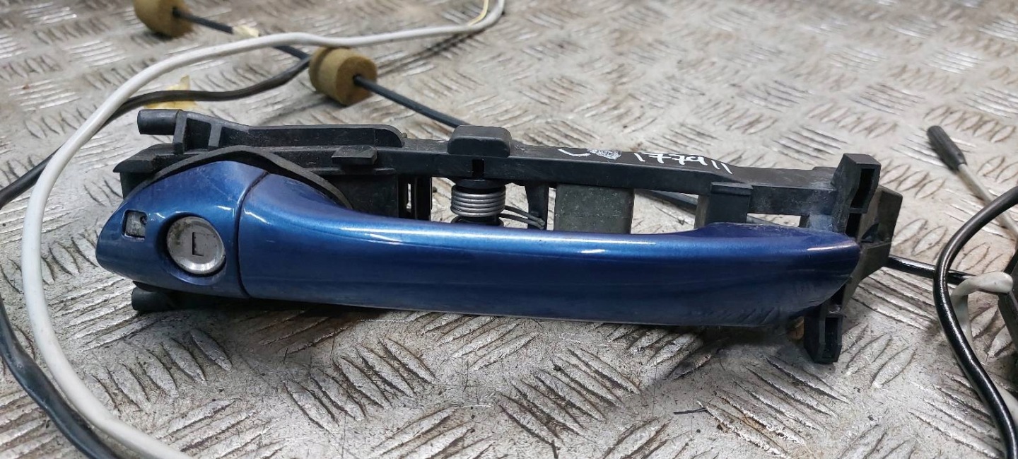 lock door left front + handle exterior MERCEDES-BENZ CL203 W203