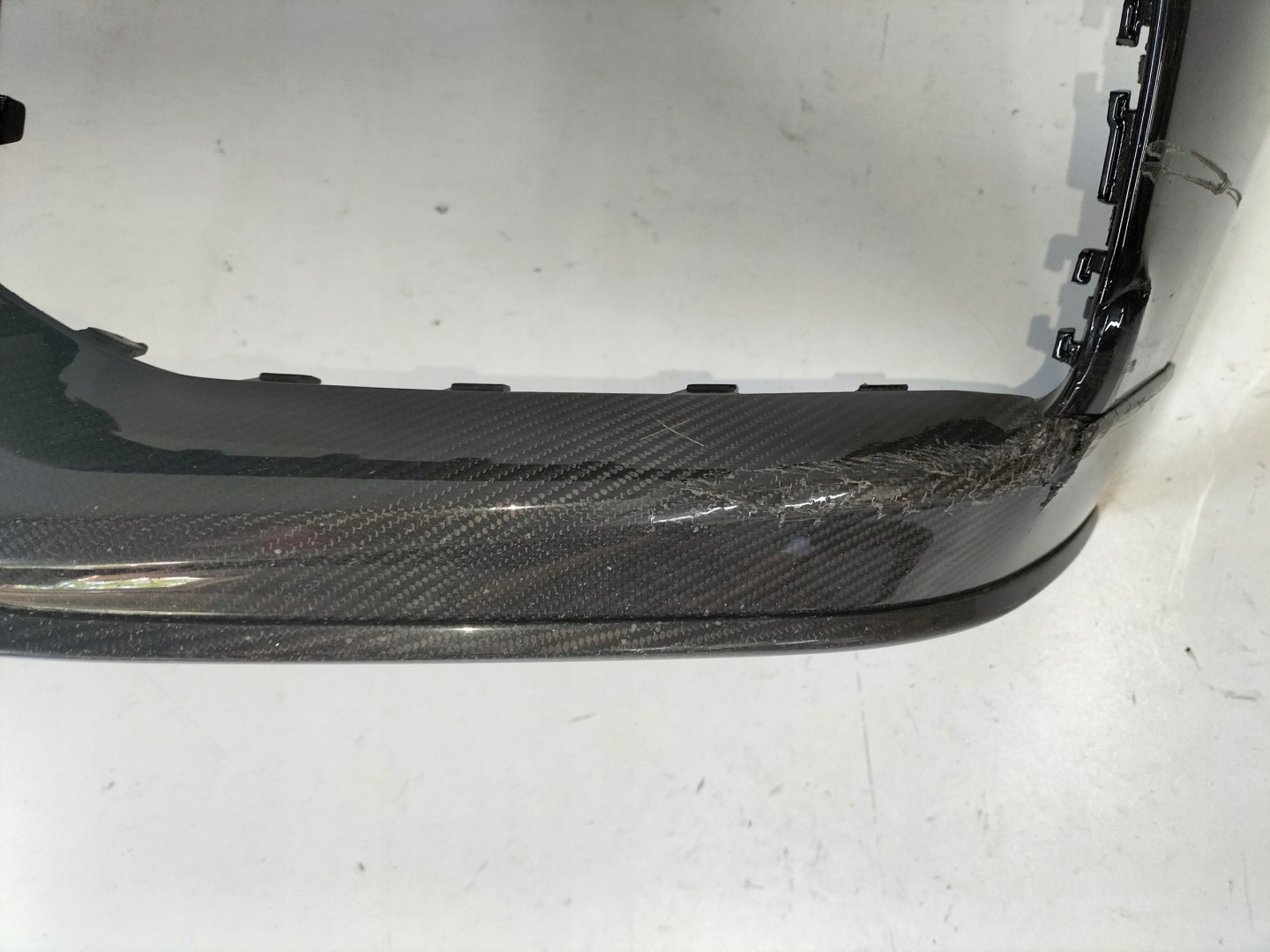 front bumper BMW 5 G30 G31 17- m-packet