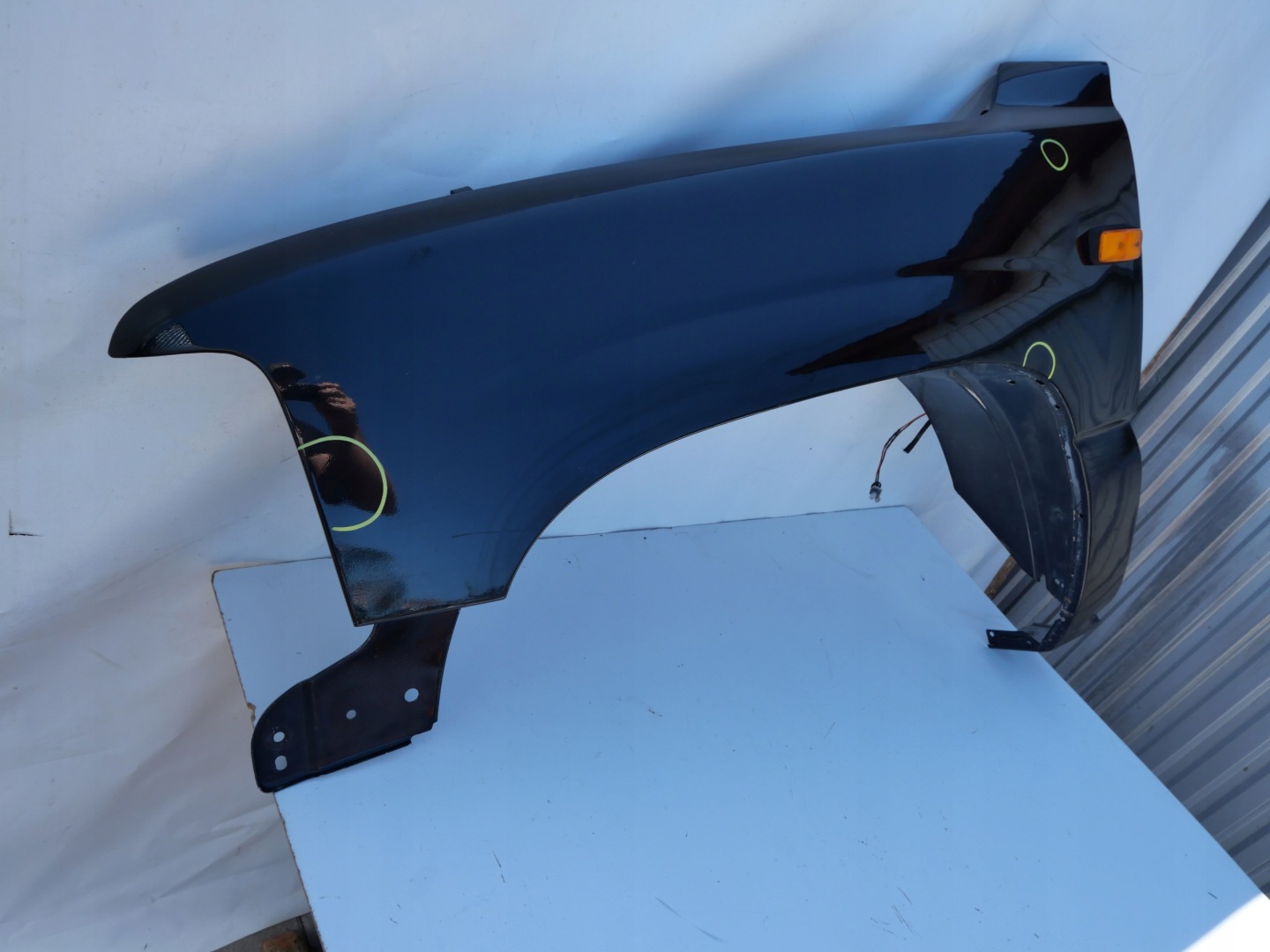 CHEVROLET TAHOE fender left front front